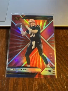 Mac Jones 2021 Panini XR Rookies Red Rookie RC #114 /249 Patriots 49ers NM-MT - Picture 1 of 7