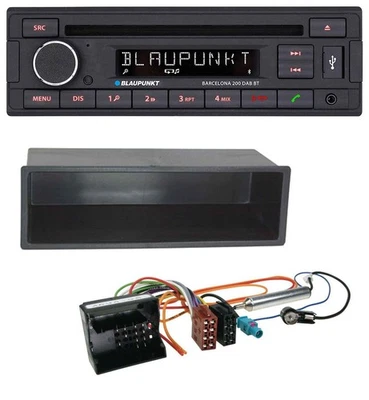 Blaupunkt USB DAB CD Bluetooth MP3 Autoradio für Citroen Berlingo, C2, C3, Jumpy - Bild 1 von 4