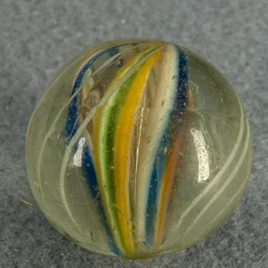 Marbles: SWIRL, Divided Core. 31/32". Near Mint(+) (8.9). (B1055) - Picture 1 of 6