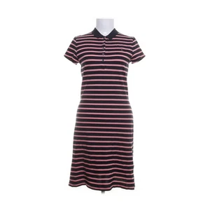 Tommy Hilfiger, Polokleid, Größe: M, Schwarz/Pink, Baumwolle/Elasthan #AWa - Bild 1 von 6