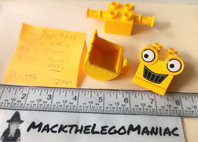 Lego Duplo 3272 Assorted Bulldozer PartsOnly Scoop on the Road Bob the Builder