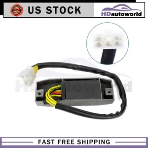 VOLTAGE REGULATOR Rectifier MOTORSPORT ELECTRIC For 2002 Suzuki Intruder 800 - Foto 1 di 7