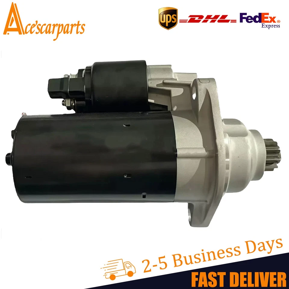 Motor De Arranque 07M911024A Para 11-18 Lamborghini Aventador LP700-4 LP720-4 LP740-4 Foto 1 de 4