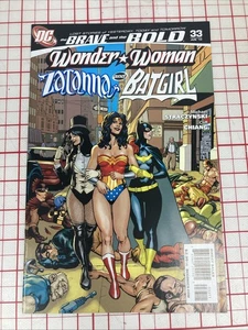 Brave and the Bold 33 DC Comics 2010 Batman Killing Joke Wonder Woman Zatanna NM - Picture 1 of 7