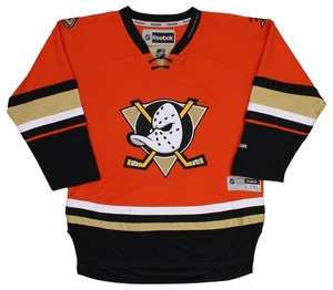 Reebok NHL Hockey Youth Anaheim Ducks Alternate Premier Jersey - Black - Picture 1 of 3