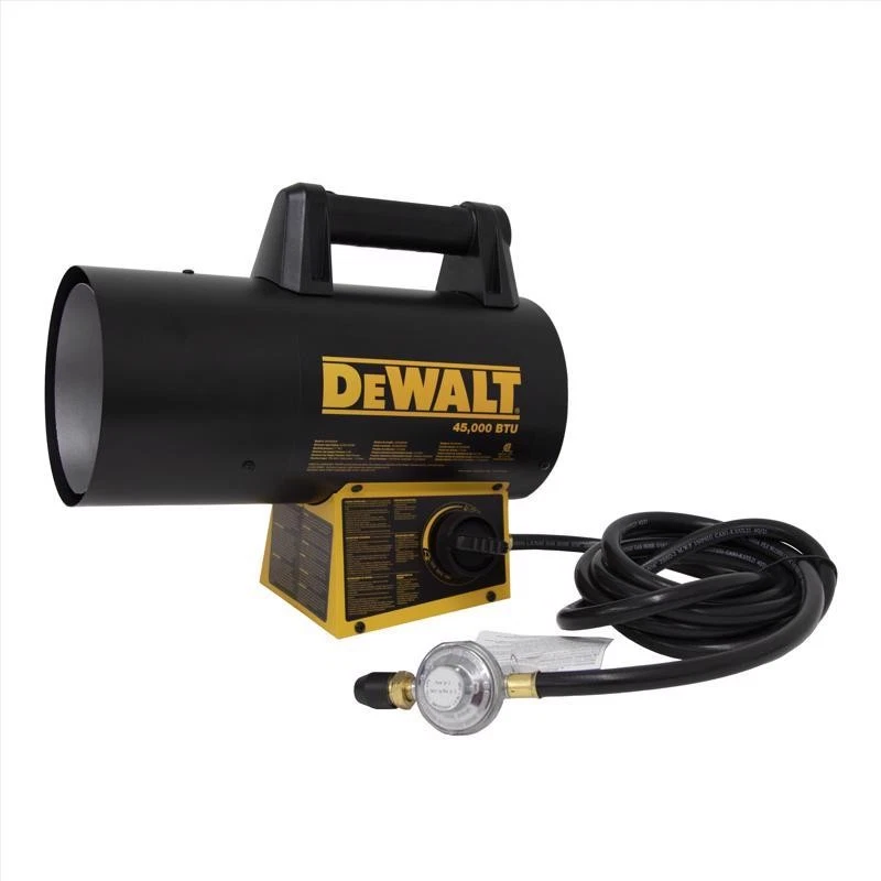 DeWalt 45000 Btu/h 1125 sq ft Forced Air Propane Portable Heater - Image 1 of 4