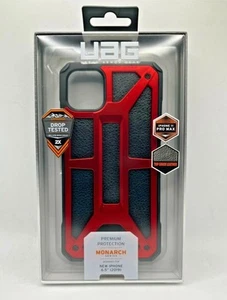 Funda UAG Urban Armor Gear Monarch Series para iPhone 11 (6,1") - Carmesí - Imagen 1 de 1
