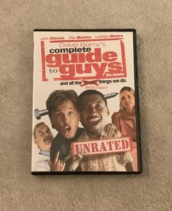 Dave Barry’s Complete Guide To Guys DVD (2006, Monarch) *Tested, Working* - Picture 1 of 5