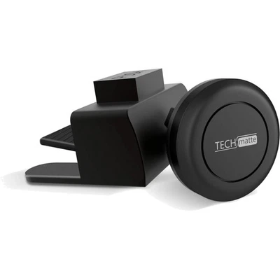 Soporte magnético compacto universal para teléfono con ranura para CD - 360° ajustable para fácil uso Foto 1 de 4