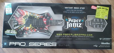 Paper Jamz Pro Series Guitar 6288 RED BRAND NEW UNOPENED - Image 1 of 4
