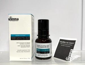 Crema suavizante de arrugas Dr. Brandt Needles No More 0,5 fl oz / 50 g - Imagen 1 de 7