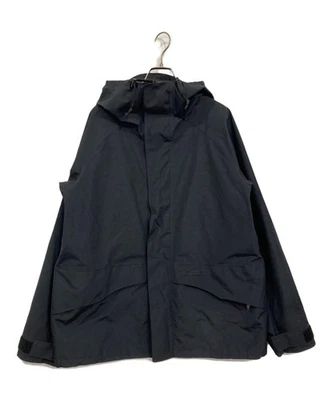 MARMOT All Weather Parka Size: L Black Men TOMUJK03 - Image 1 of 4