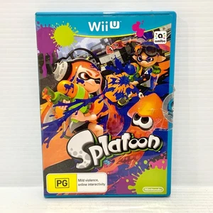 Splatoon - Nintendo Wii U - Tested & Working - Free Postage - Picture 1 of 4