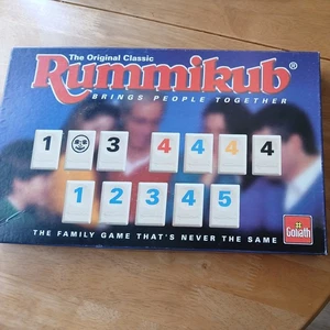 Vintage 1995 Rummikub Board Game The Original Classic Game Goliath Complete - Picture 1 of 2
