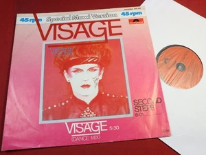 Visage  VISAGE / SECOND STEPS  12" Maxi - Polydor 2141390 Germany 1981 sehr gut - Picture 1 of 3