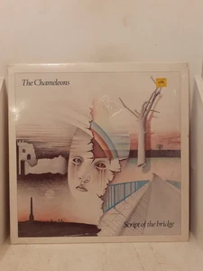 The Chameleons - Script of the Bridge Vinyl LP Record STATIK - Picture 1 of 2