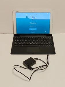 Sony Xperia Z4 Tablet SGP712 and BKB50 - White - 32 GB - WiFi Only - Picture 1 of 24