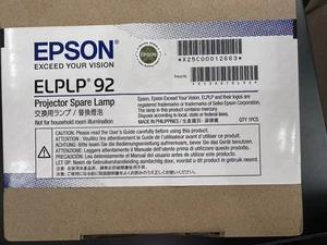 Epson Genuine OEM Replacement Lamp for Epson BrightLink 697Ui Projector - Afbeelding 1 van 1
