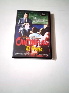 DVD "CANTINFLAS EL PROFE" MARIO MORENO MIGUEL M DELGADO MARGA LOPEZ - Imagen 1 de 2