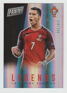 2017 Panini National Convention Legends /299 Cristiano Ronaldo #SP2 Rare SP - Bild 1 von 2