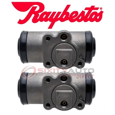 2 pc Raybestos Rear Drum Brake Wheel Cylinder for 1970-1978 Dodge Monaco - vr - Изображение 1 из 4