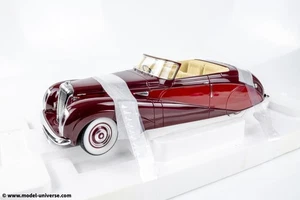Matrix - 1:18 Daimler DE36 Hooper "Green Goddess" 1953 Red - Limited Edition ... - Picture 1 of 3