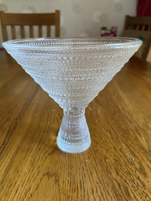 Juego de 2 vasos de clavo con cuentas Fortessa Jupiter, Martini de 11,5 onzas Foto 1 de 4