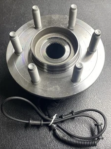 FOR 2003-2006 EXPEDITION NAVIGATOR REAR LEFT/RIGHT WHEEL BEARING& HUB+ABS SENSOR - Picture 1 of 8