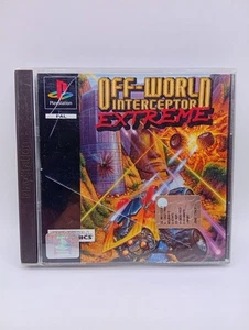 Off - World Interceptor Extreme - Sony playstation 1 - COmpleto - PAL ITA - Imagen 1 de 12