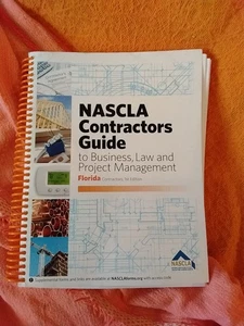 FLORIDA-NASCLA Contractors Guide to Business, Law, Project Management 1st ed - Picture 1 of 6