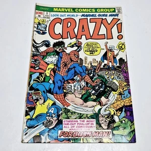 Crazy! #1 - Marvel Comics 1973 - Bild 1 von 4