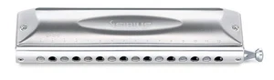Suzuki Chromatic Harmonica Sirius Series S-64C Long Stroke from Japan NEW - Picture 1 of 9