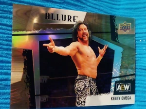 Kenny Omega 2023 UD AEW Allure All Elite Wrestling HORIZONTAL TABLE Parallel SP - Bild 1 von 1