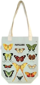 Cavallini Tote Bag – Butterflies 04940 - Picture 1 of 2