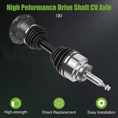 Eje CV delantero izquierdo derecho Ford F-150 Lincoln Mark LT 2003-08 4,2 L 4,6 5,4 L Foto 1 de 4