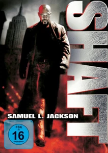 Shaft Noch Fragen - Samuel L. Jackson - Christian Bale - DVD - OVP - NEU - Imagen 1 de 4