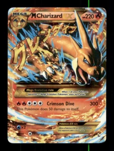 M Charizard EX (Y) (Segreto) 107/106 Flashfire Holo - Foto 1 di 2