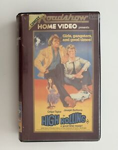 High Rolling [VHS] Roadshow Big Box Ex-Rental Video Tape Ozploitation 1977