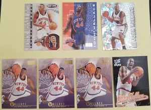 1996-1997 John Wallace Rookie Card Lot. 7 Total Cards Metal,Ultra,Premium,Topps - Picture 1 of 1