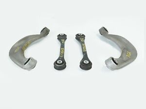 2010 - 2016 Audi S4 A4 B8 Control Arm Lower Upper Rear Left Right Set Of 4 Oem