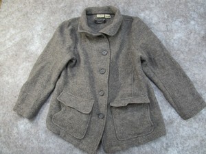 ll bean boiled wool jacket