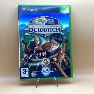 Harry Potter La Coppa Del Mondo Di Quidditch Xbox Pal Completo - Picture 1 of 4