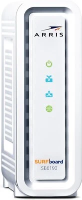ARRIS (SB6190) - Cable Modem - Fast DOCSIS 3.0 32x8 Gigabit Modem, For Comcast - Image 1 of 4