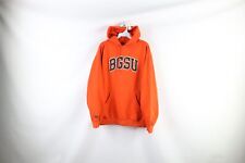 Vintage 90s Mens Large Spell Out Bowling Green State University Hoodie Orange