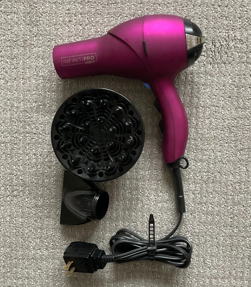 Conair Magenta Soft Touch AC Hair Dryer - 1875 Watts - Image 1 of 1