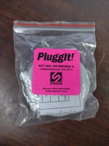 STAHLIN PLUGGIT! HPSERIES 4 FIBERGLASS HOLE PLUG KIT NEW IN PACKAGE - Picture 1 of 5