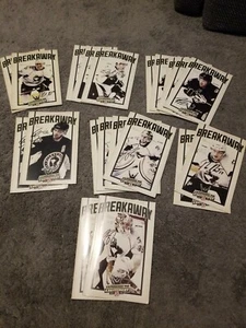 20 WBS WILKES BARRE SCRANTON Penguins SIGNED BREAKAWAY PROGRAMS AUTOGRAPHED 2013 - Picture 1 of 5