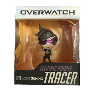 Electric Purple Tracer Overwatch Figur Loot Crate Cute But Deadly NEU - Bild 1 von 4