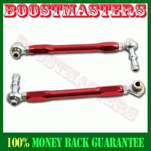 For Honda S2000 Adjustable Rear Toe Arm Anti Bump-Steer RED - Picture 1 of 1