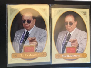 Gorilla Monsoon - 2023 WWF Chronicles 2 Wrestling Card Package Deal - Picture 1 of 1